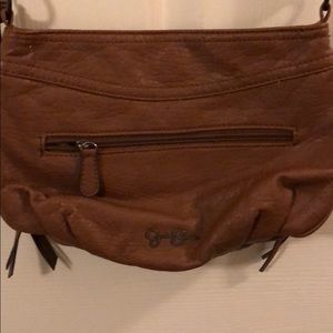 Jessica Simpson leather purse